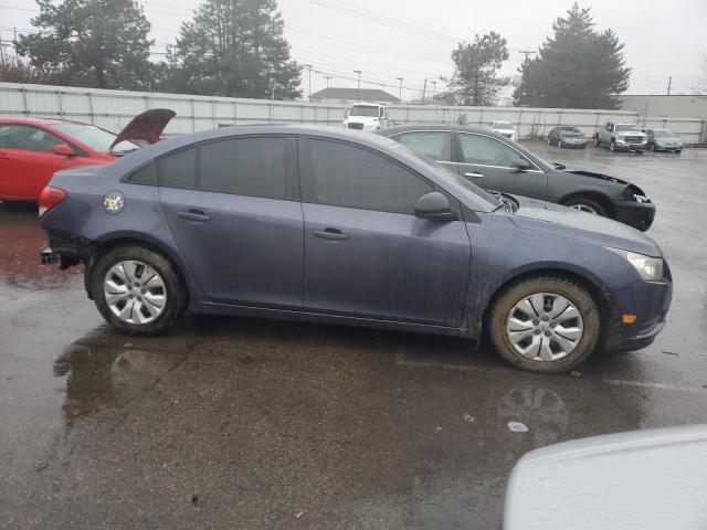 1G1PA5SH3E7397013 - 2014 CHEVROLET CRUZE LS BLUE photo 4