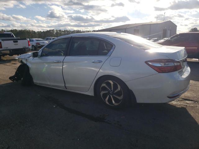 1HGCR2F02GA150672 - 2016 HONDA ACCORD EX WHITE photo 2