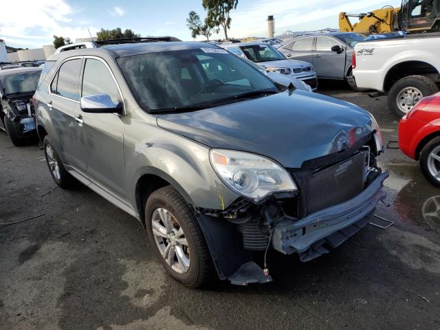 2GNALFEK3C6270948 - 2012 CHEVROLET EQUINOX LTZ GRAY photo 4