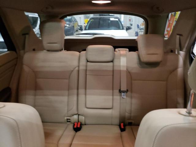 4JGDA5HB7FA523175 - 2015 MERCEDES-BENZ ML 350 4MATIC BLACK photo 10