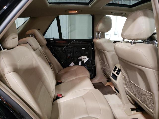 4JGDA5HB7FA523175 - 2015 MERCEDES-BENZ ML 350 4MATIC BLACK photo 11