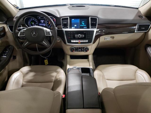 4JGDA5HB7FA523175 - 2015 MERCEDES-BENZ ML 350 4MATIC BLACK photo 8