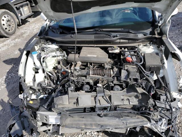 2HKRW2H59JH642609 - 2018 HONDA CR-V EX WHITE photo 11