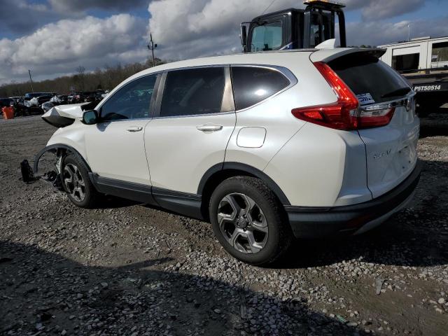 2HKRW2H59JH642609 - 2018 HONDA CR-V EX WHITE photo 2