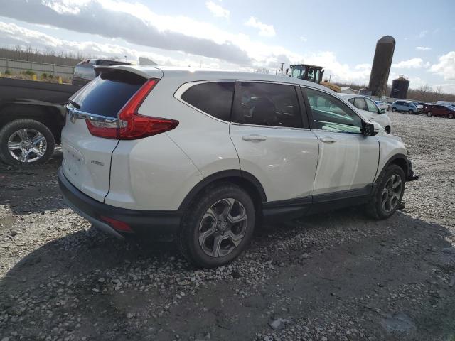 2HKRW2H59JH642609 - 2018 HONDA CR-V EX WHITE photo 3