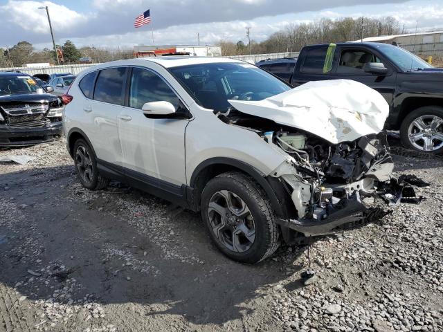 2HKRW2H59JH642609 - 2018 HONDA CR-V EX WHITE photo 4