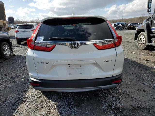 2HKRW2H59JH642609 - 2018 HONDA CR-V EX WHITE photo 6