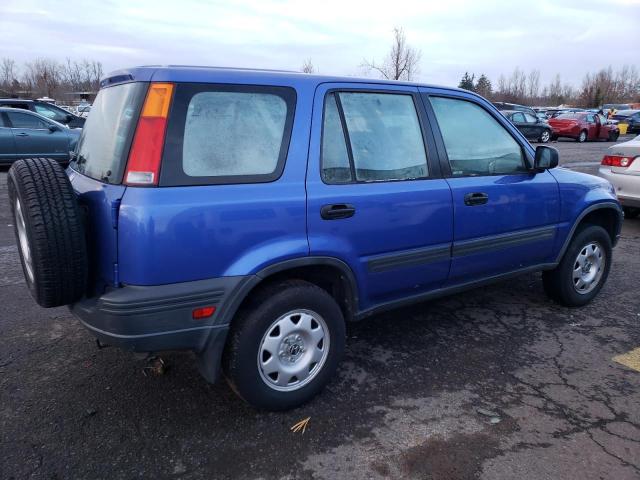 JHLRD28451C007754 - 2001 HONDA CR-V LX BLUE photo 3