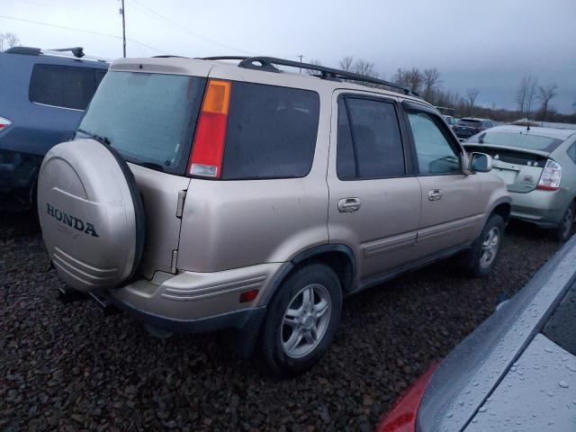 JHLRD18751S004346 - 2001 HONDA CR-V SE CREAM photo 3