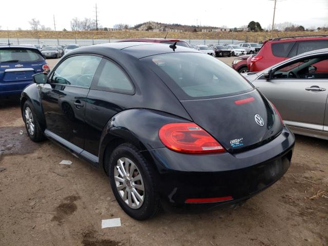 3VWFP7AT3CM637731 - 2012 VOLKSWAGEN BEETLE BLACK photo 2