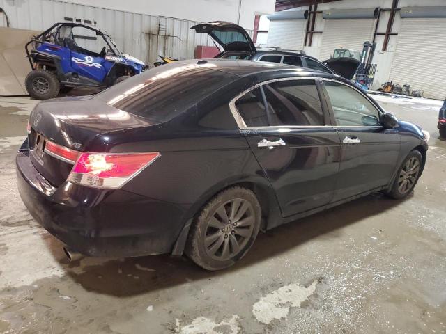 1HGCP3F86BA014457 - 2011 HONDA ACCORD EXL BLACK photo 3