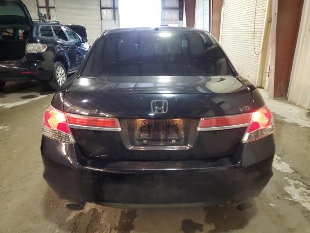 1HGCP3F86BA014457 - 2011 HONDA ACCORD EXL BLACK photo 6