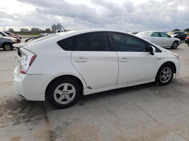 JTDKN3DU8B0302020 - 2011 TOYOTA PRIUS WHITE photo 3