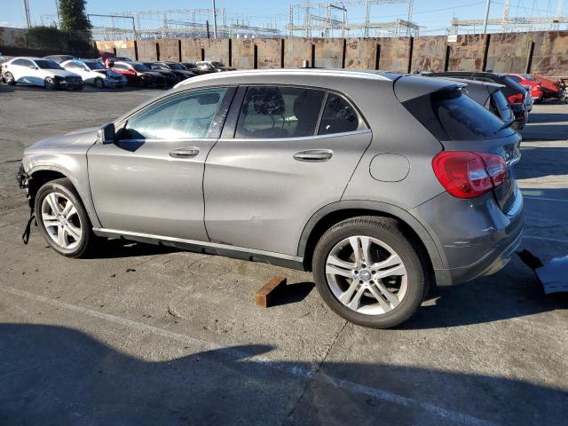 WDCTG4GB6HJ310130 - 2017 MERCEDES-BENZ GLA 250 4MATIC GRAY photo 2