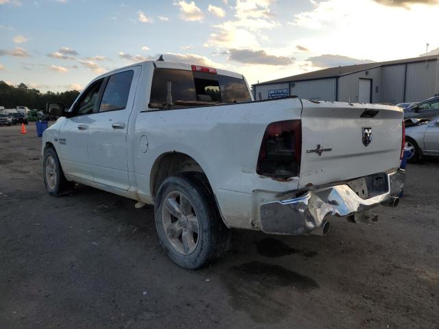 1C6RR6LTXES121823 - 2014 RAM 1500 SLT WHITE photo 2