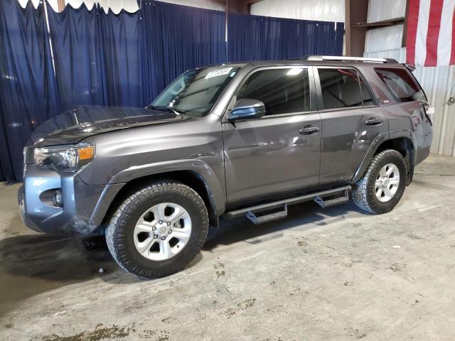 JTEEU5JR0P5279141 - 2023 TOYOTA 4RUNNER SR5 GRAY photo 1