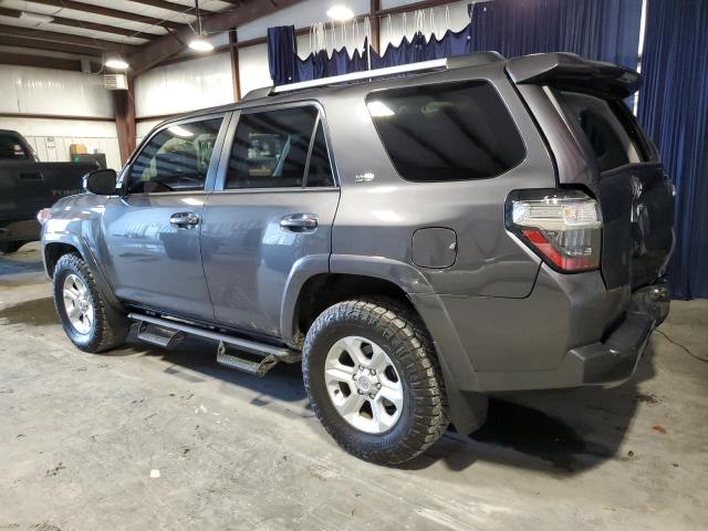 JTEEU5JR0P5279141 - 2023 TOYOTA 4RUNNER SR5 GRAY photo 2