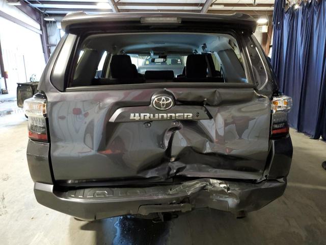 JTEEU5JR0P5279141 - 2023 TOYOTA 4RUNNER SR5 GRAY photo 6