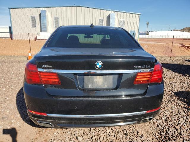 WBAYF4C51DD127545 - 2013 BMW 740 LXI BLACK photo 6