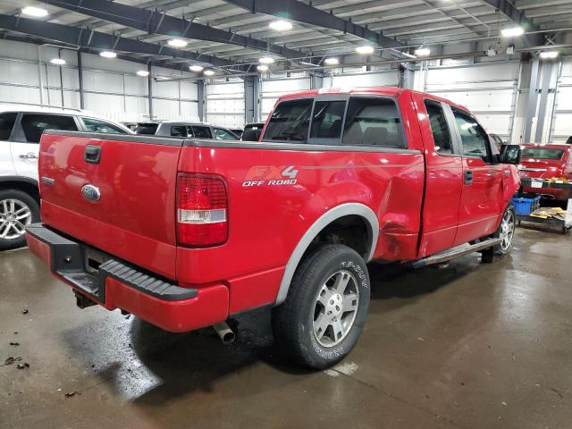 1FTPX14V57FA25957 - 2007 FORD F150 RED photo 3