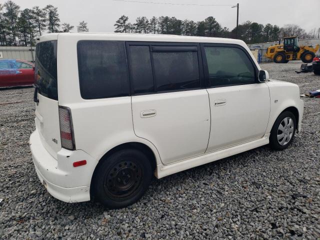 JTLKT324364082457 - 2006 TOYOTA SCION XB WHITE photo 3