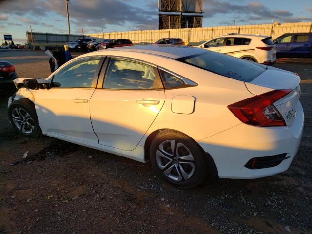 2HGFC2F50HH506761 - 2017 HONDA CIVIC LX WHITE photo 2