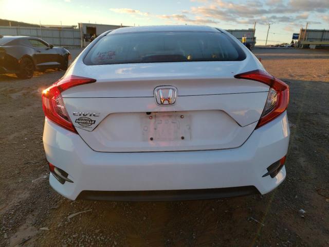 2HGFC2F50HH506761 - 2017 HONDA CIVIC LX WHITE photo 6