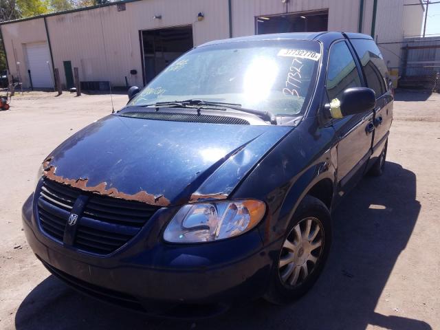 1D4GP45R86B743935 - 2006 DODGE CARAVAN SXT  photo 2