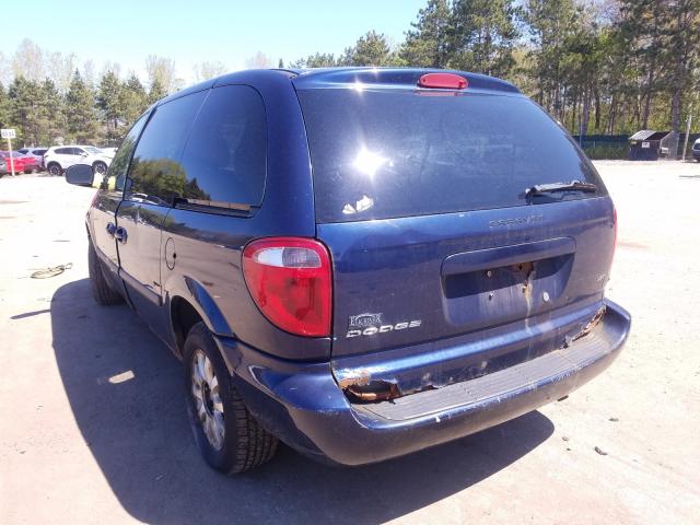 1D4GP45R86B743935 - 2006 DODGE CARAVAN SXT  photo 3