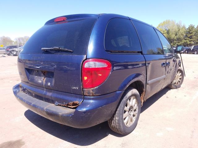 1D4GP45R86B743935 - 2006 DODGE CARAVAN SXT  photo 4