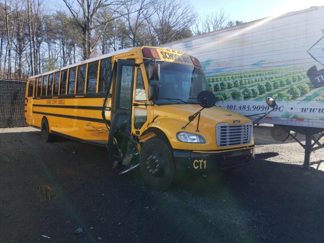 4UZABRDU0JCHX7910 - 2018 FREIGHTLINER CHASSIS B2B YELLOW photo 1