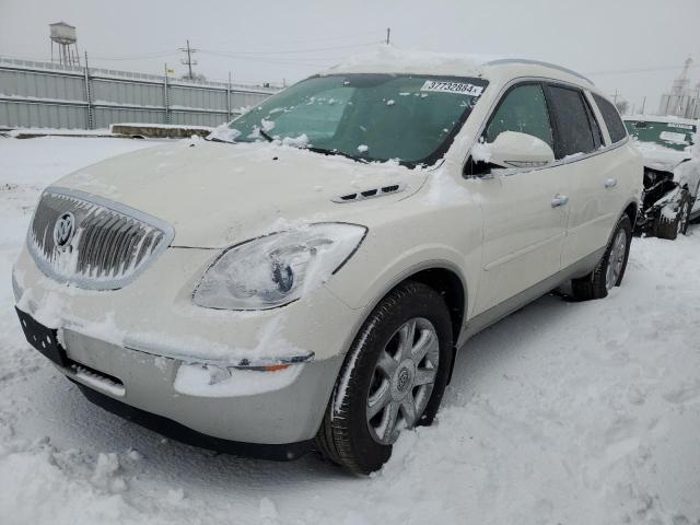 5GALRBED7AJ230092 - 2010 BUICK ENCLAVE CXL WHITE photo 1