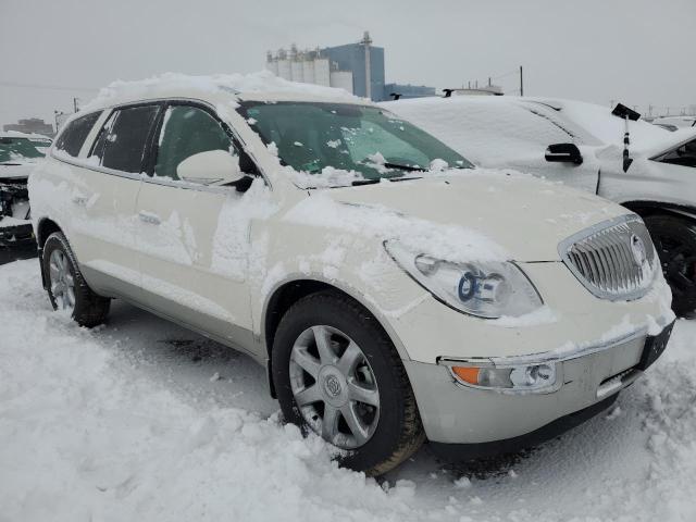 5GALRBED7AJ230092 - 2010 BUICK ENCLAVE CXL WHITE photo 4