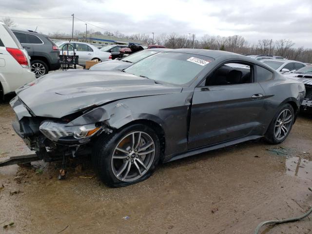 1FA6P8CF6H5342772 - 2017 FORD MUSTANG GT GRAY photo 1