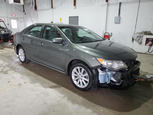 4T1BF1FK1CU626882 - 2012 TOYOTA CAMRY BASE GRAY photo 4