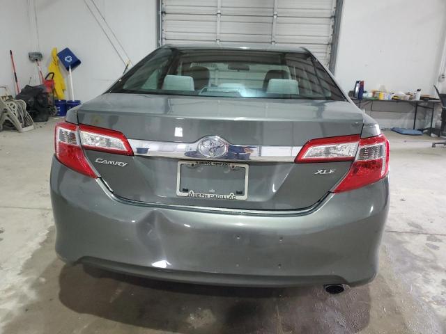 4T1BF1FK1CU626882 - 2012 TOYOTA CAMRY BASE GRAY photo 6