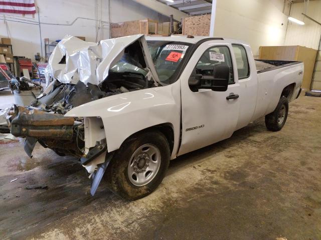 1GC5KZBG3AZ248772 - 2010 CHEVROLET 3500 K3500 WHITE photo 1