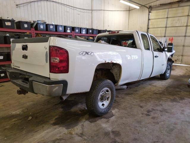 1GC5KZBG3AZ248772 - 2010 CHEVROLET 3500 K3500 WHITE photo 3