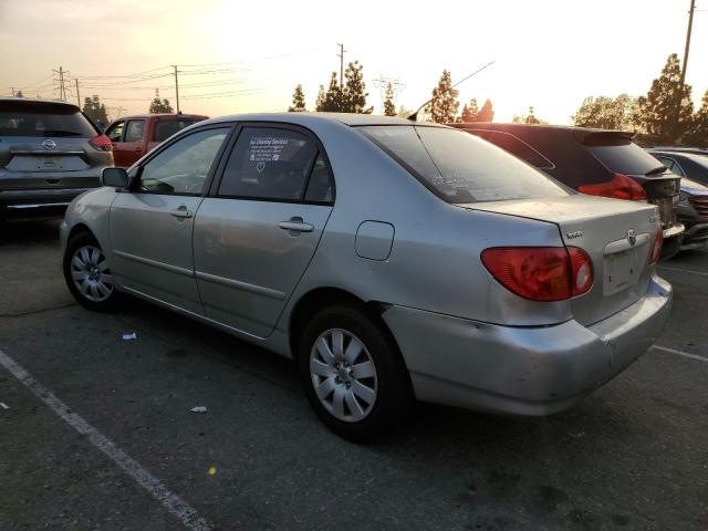 1NXBR32E74Z302064 - 2004 TOYOTA COROLLA CE SILVER photo 2