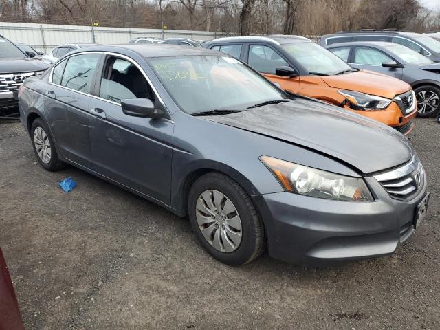 1HGCP2F33CA061381 - 2012 HONDA ACCORD LX GRAY photo 4