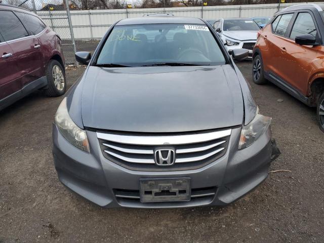 1HGCP2F33CA061381 - 2012 HONDA ACCORD LX GRAY photo 5