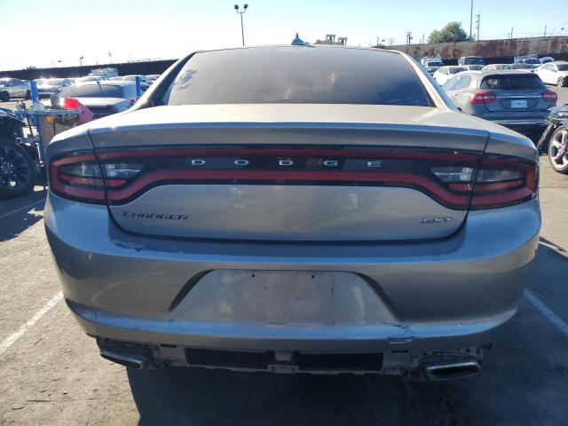 2C3CDXHG7GH235226 - 2016 DODGE CHARGER SXT SILVER photo 6