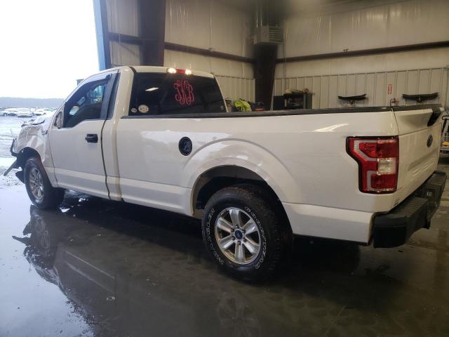 1FTMF1CB0JKC37905 - 2018 FORD F150 WHITE photo 2