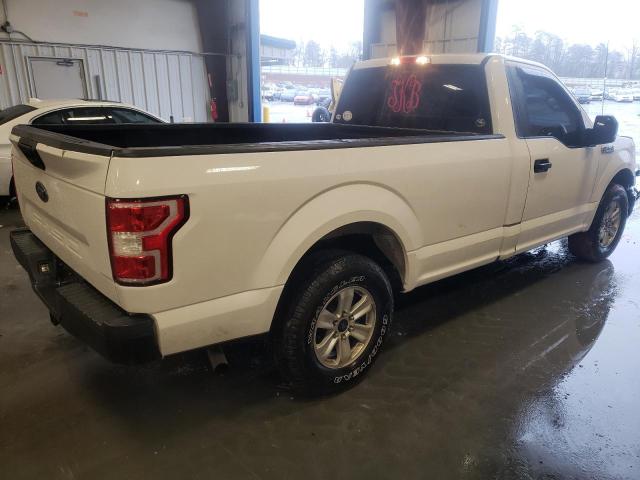 1FTMF1CB0JKC37905 - 2018 FORD F150 WHITE photo 3