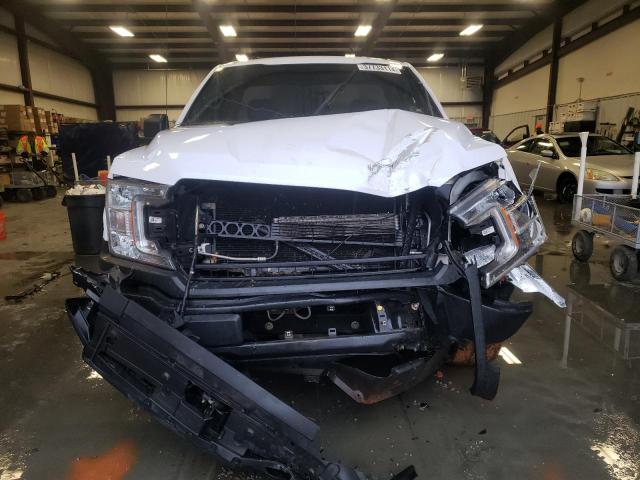 1FTMF1CB0JKC37905 - 2018 FORD F150 WHITE photo 5