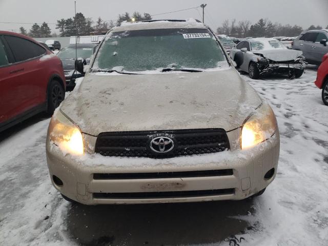 JTMBD35V885126303 - 2008 TOYOTA RAV4 TAN photo 5