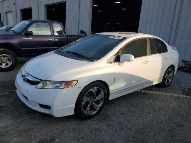 1HGFA16979L014039 - 2009 HONDA CIVIC EXL WHITE photo 1