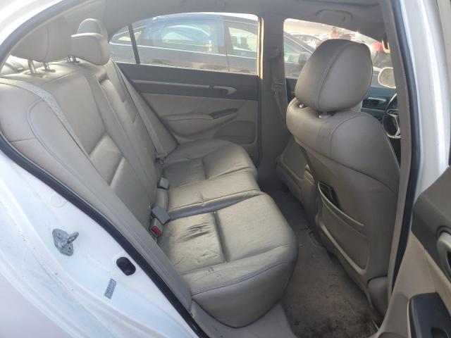 1HGFA16979L014039 - 2009 HONDA CIVIC EXL თეთრი ფოტო 10