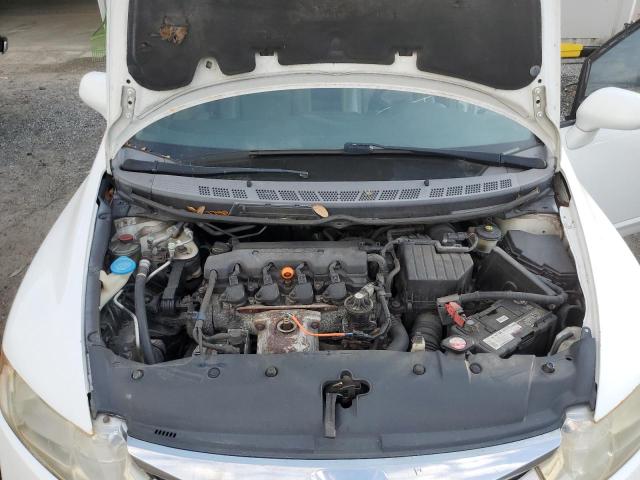 1HGFA16979L014039 - 2009 HONDA CIVIC EXL თეთრი ფოტო 11
