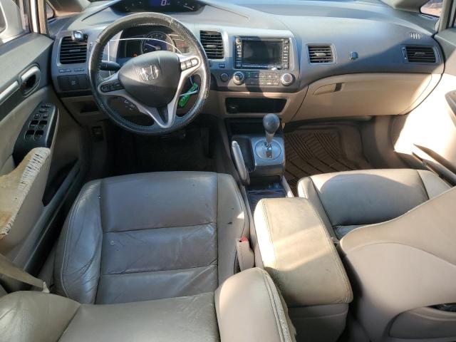 1HGFA16979L014039 - 2009 HONDA CIVIC EXL თეთრი ფოტო 8